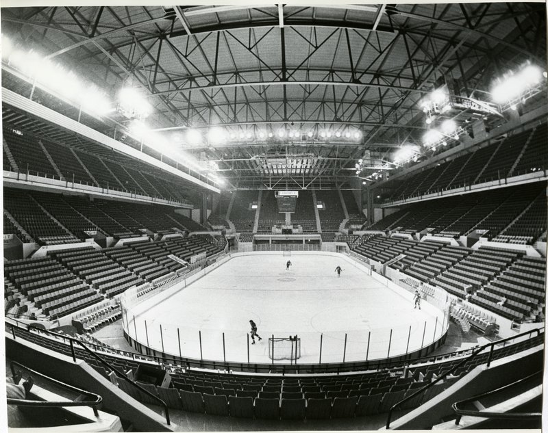 Winnipeg Arena - Rakowski Cartage &amp; Wrecking