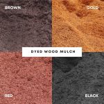 Dyed Wood Mulch