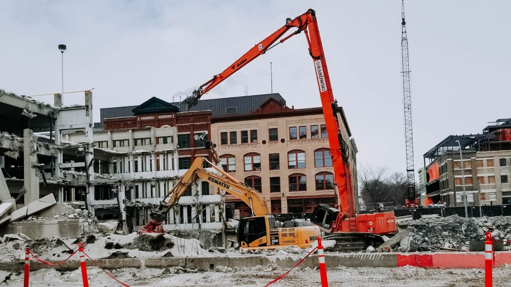 Public Safety Building Demolition 1