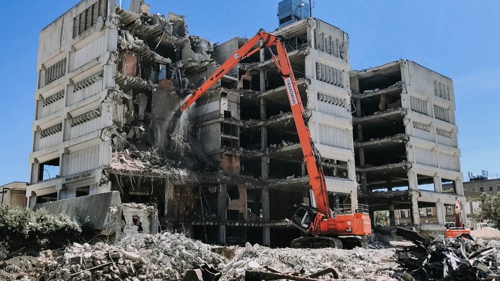 Public Safety Building Demolition 5